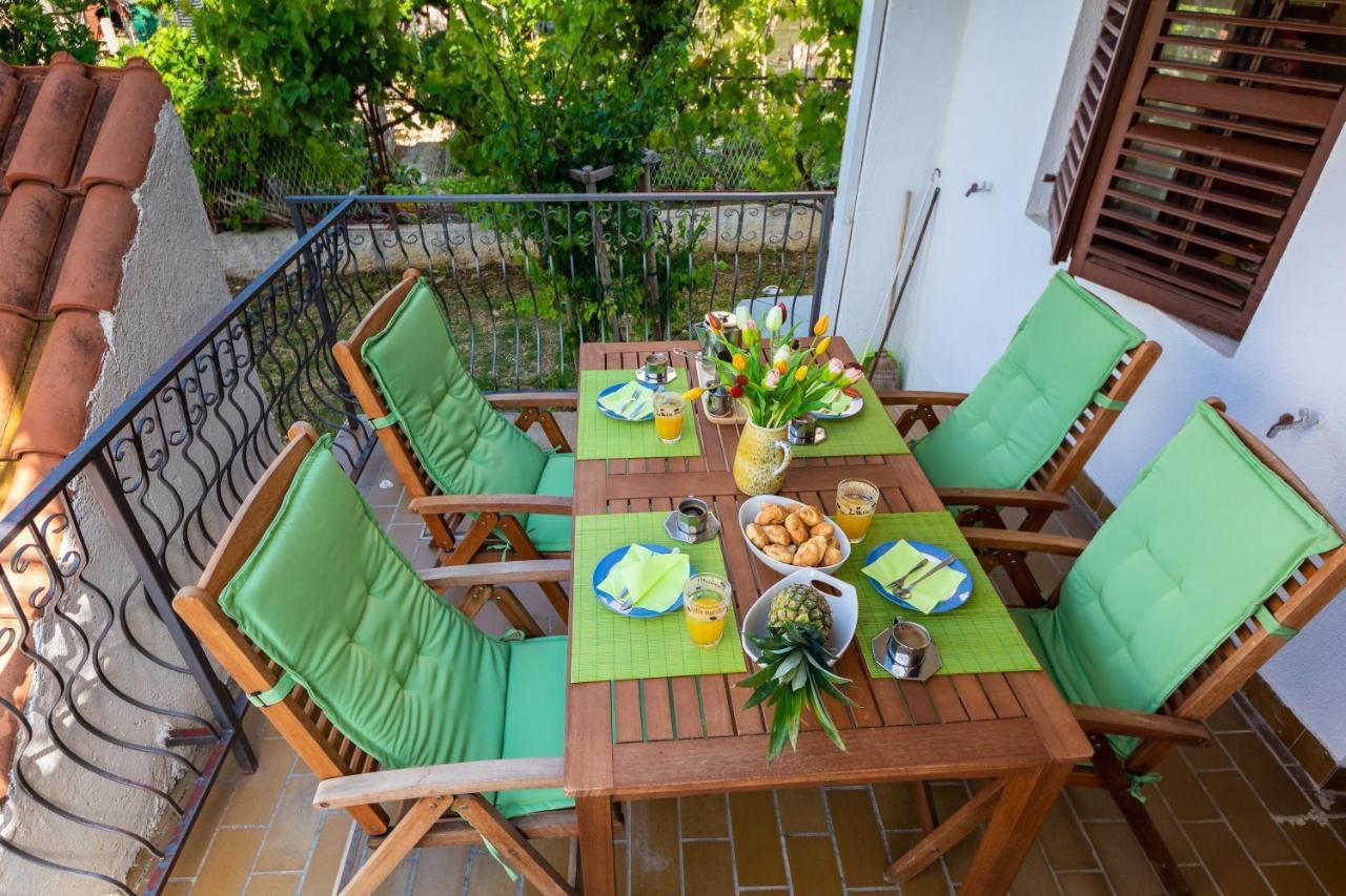 Apartman Dag Podstrana Exterior photo